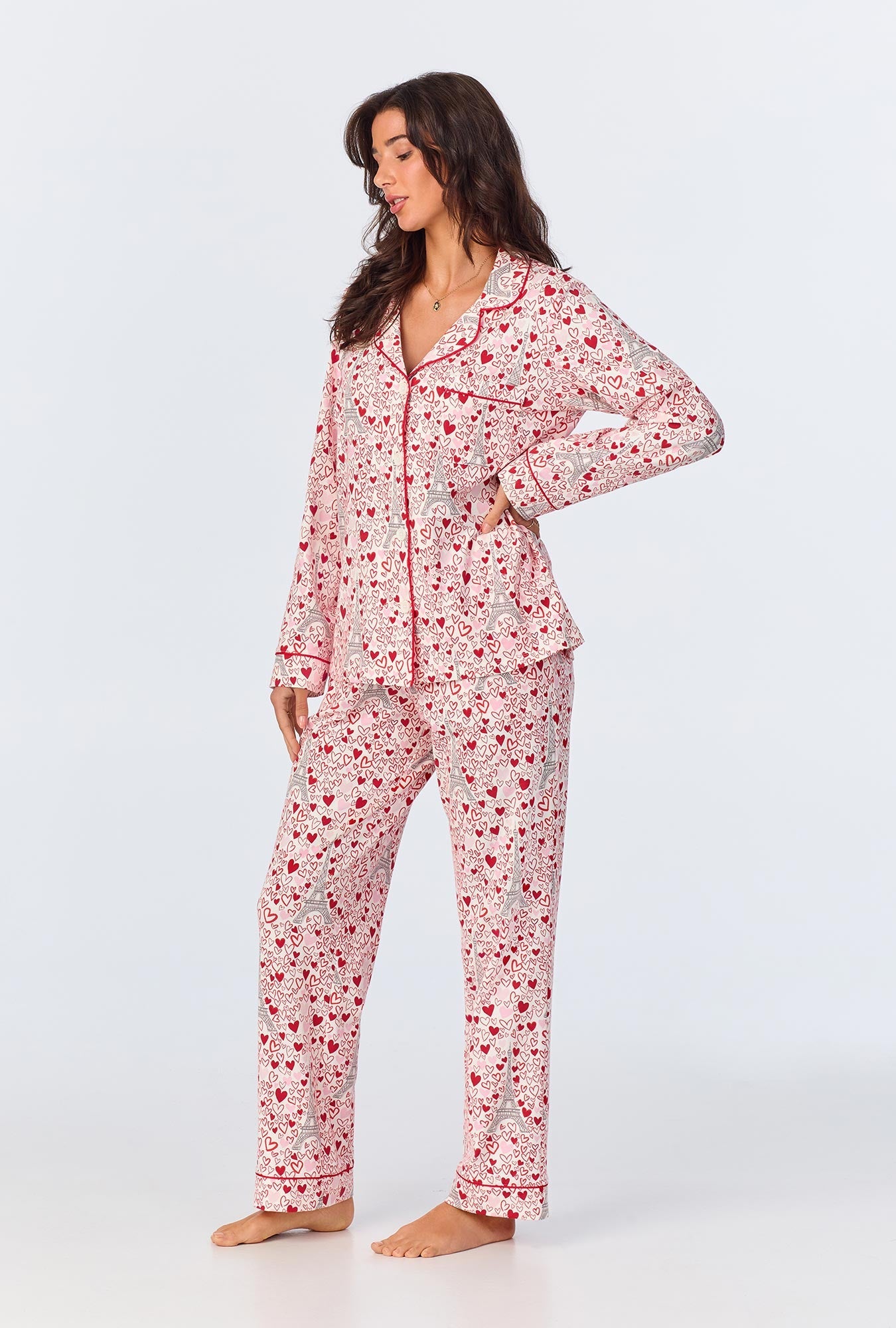 Bed Head Classic Stretch Jersey Long PJ