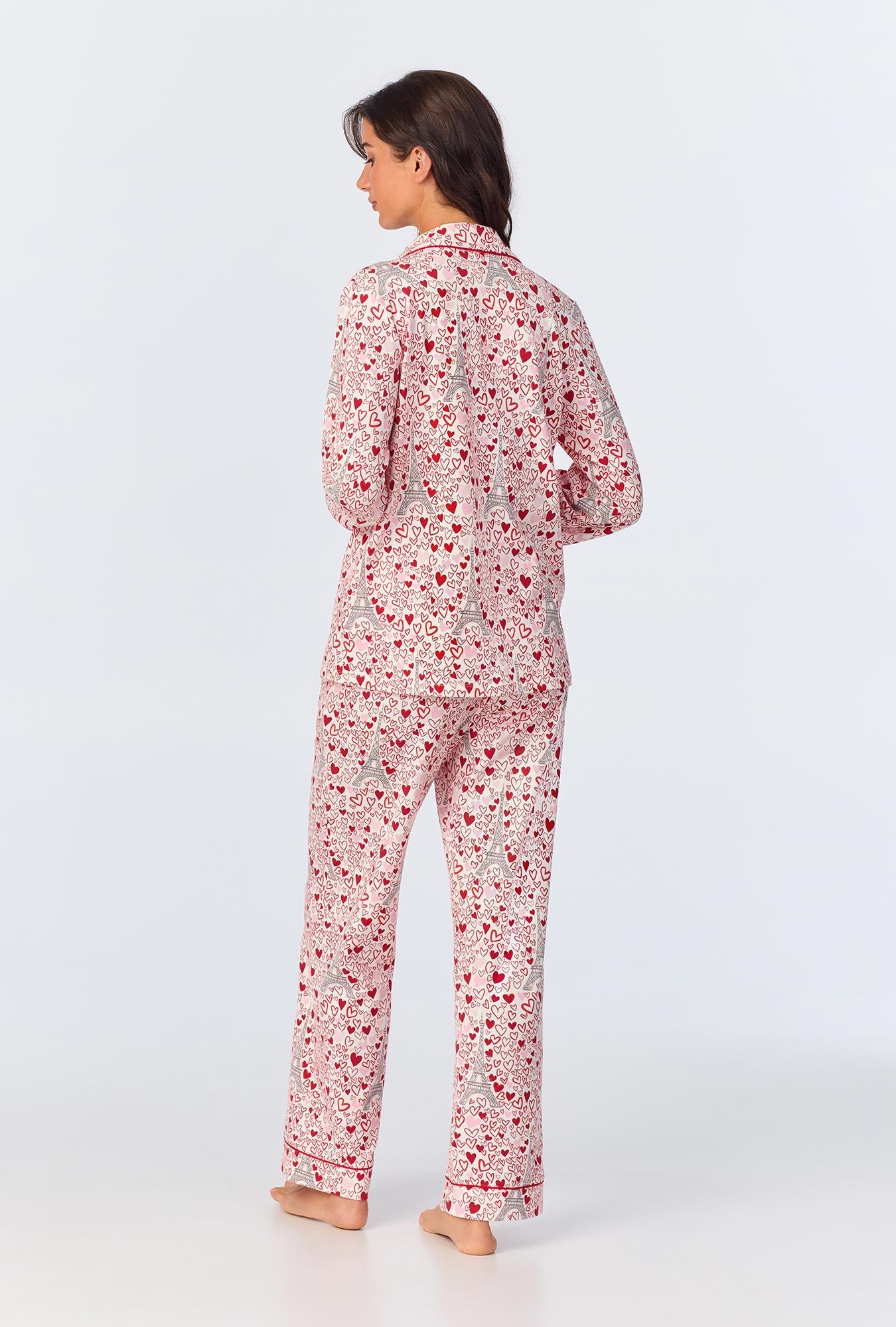 Bed Head Classic Stretch Jersey Long PJ