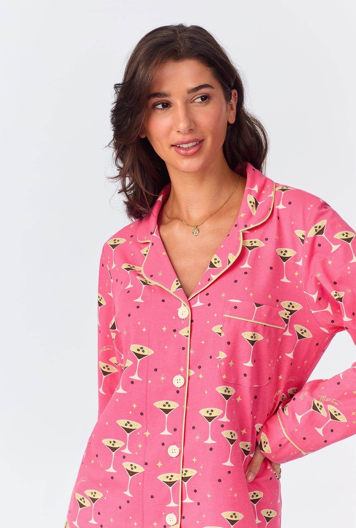 Bed Head Classic Stretch Jersey Long PJ