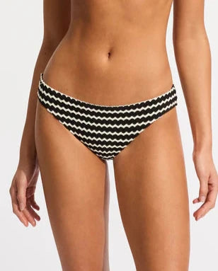 Seafolly Mesh Effect Slide Triangle Bikini Top