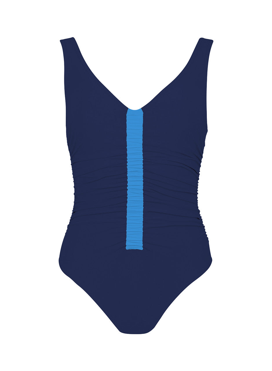 Karla Colletto Kia V-Neck One Piece