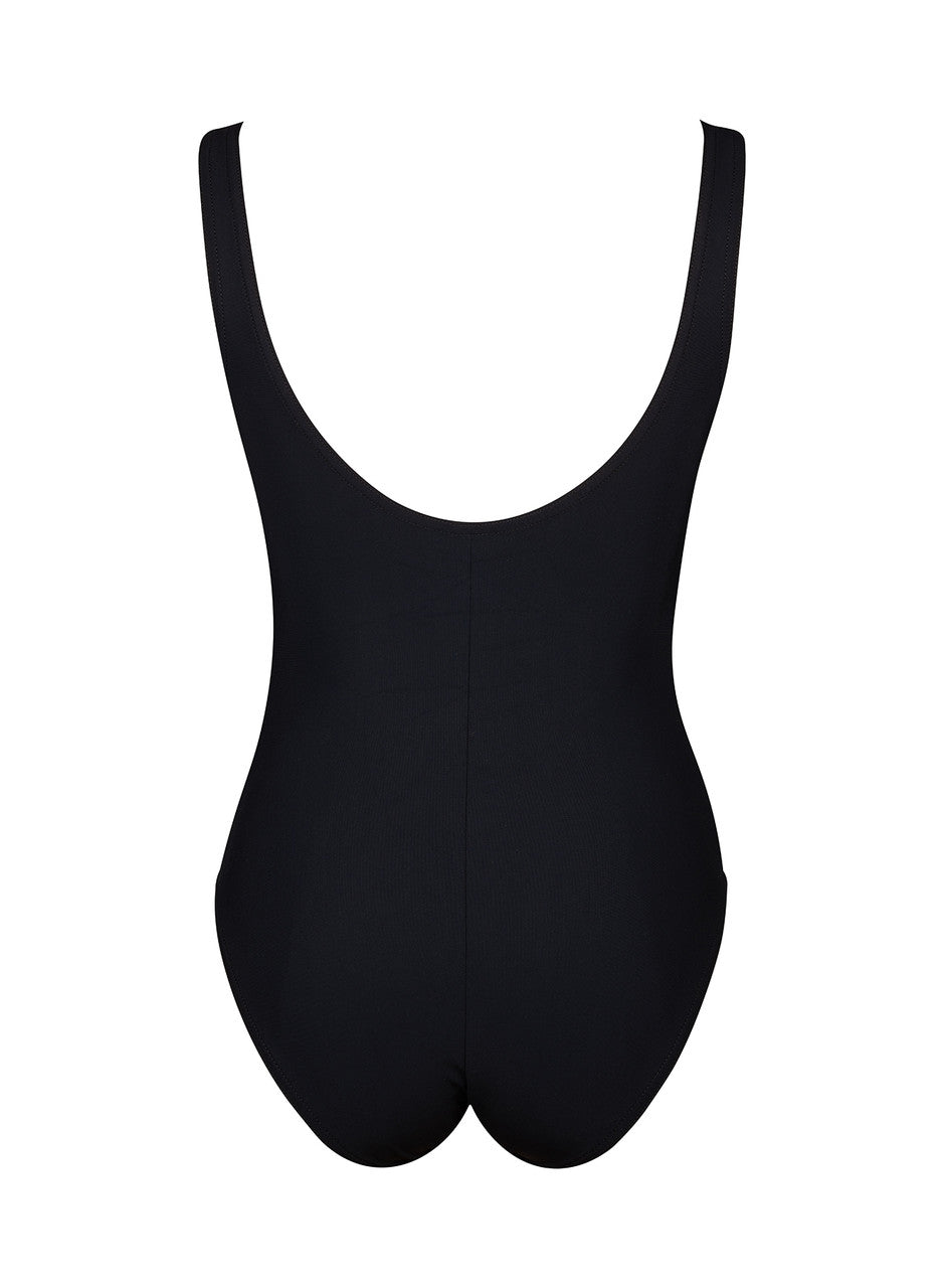 Karla Colletto Izzy V-Neck One Piece