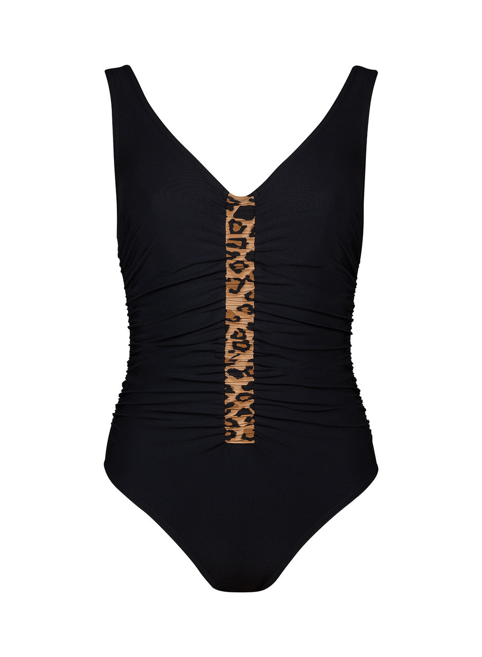 Karla Colletto Izzy V-Neck One Piece