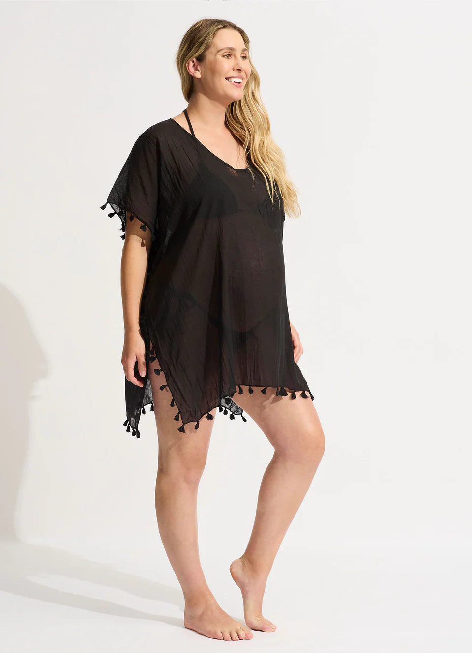 Seafolly Beach Edit Amnesia Kaftan