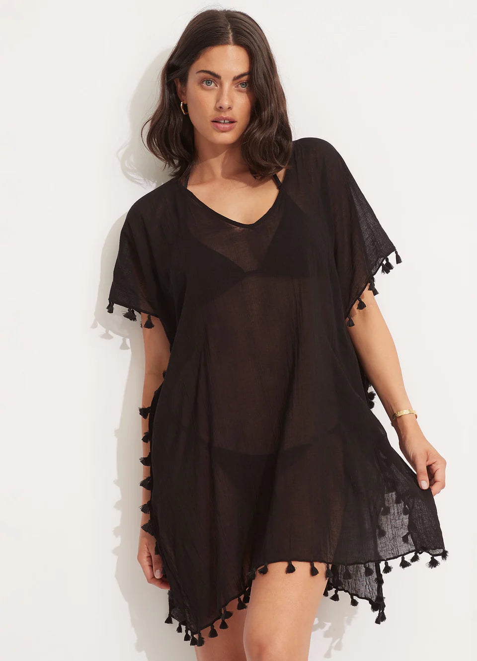 Seafolly Beach Edit Amnesia Kaftan