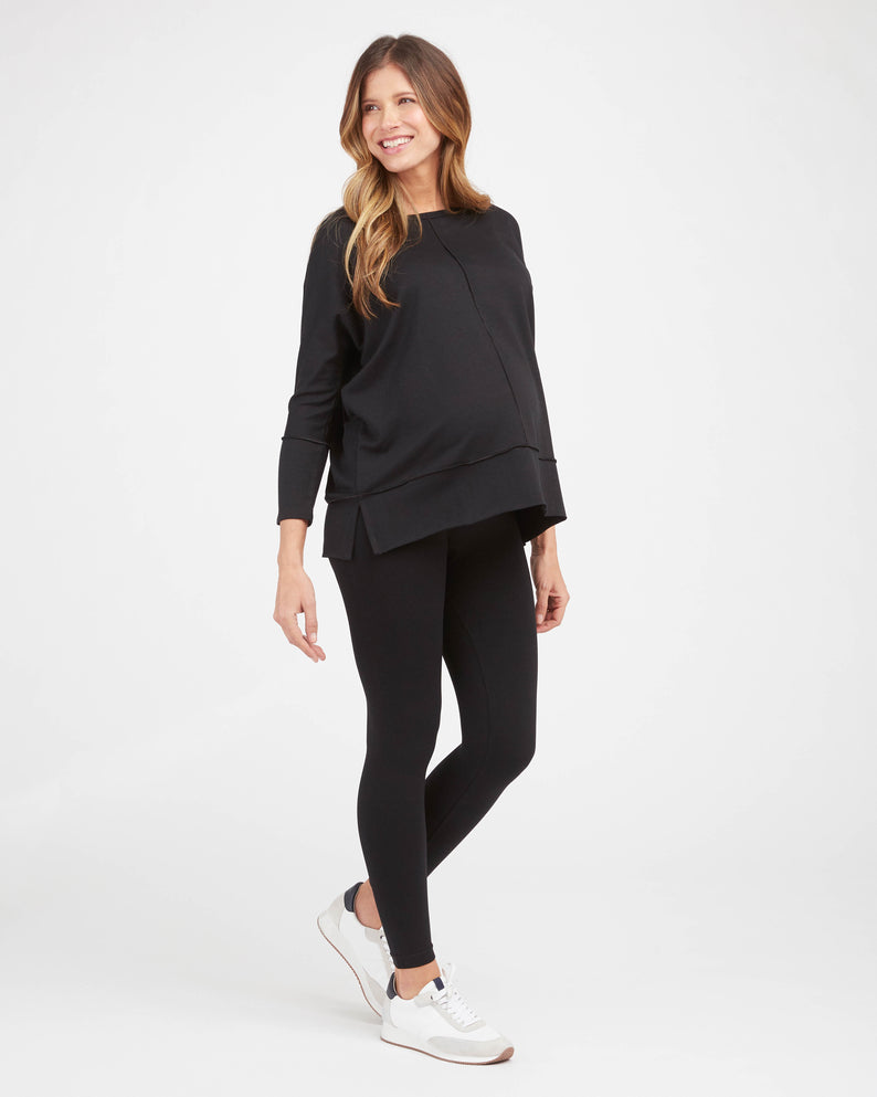 SPANX Plus Size Look at Me Now High-Waisted Seamless Leggings