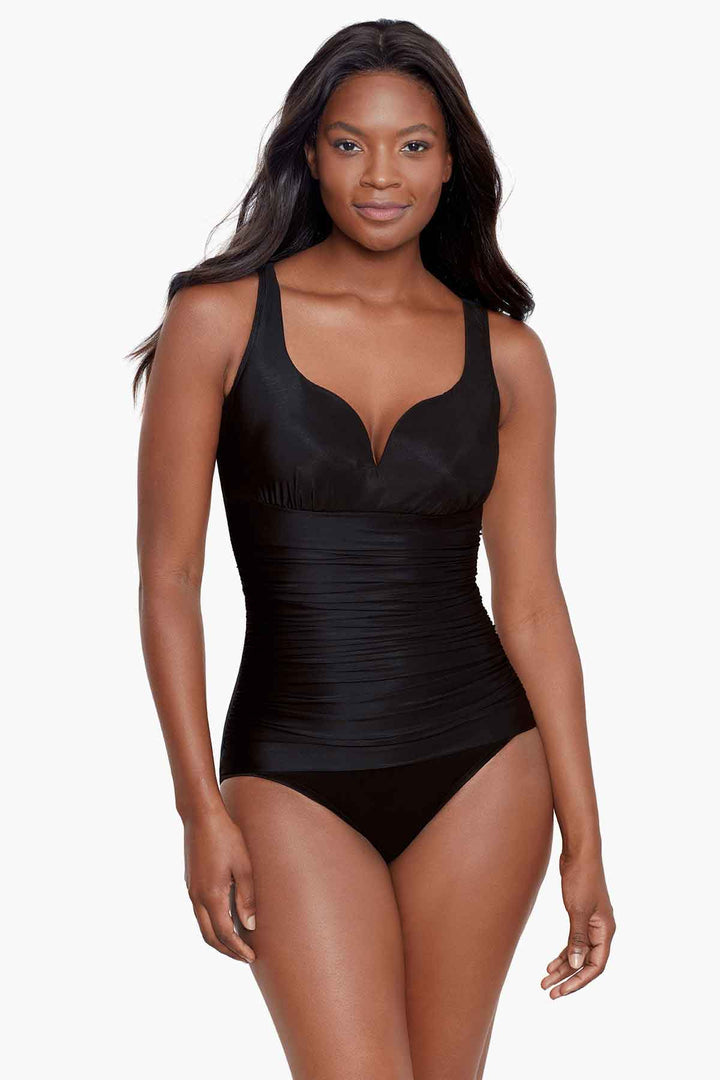 Miraclesuit Rock Solid Cherie One Piece Swimsuit