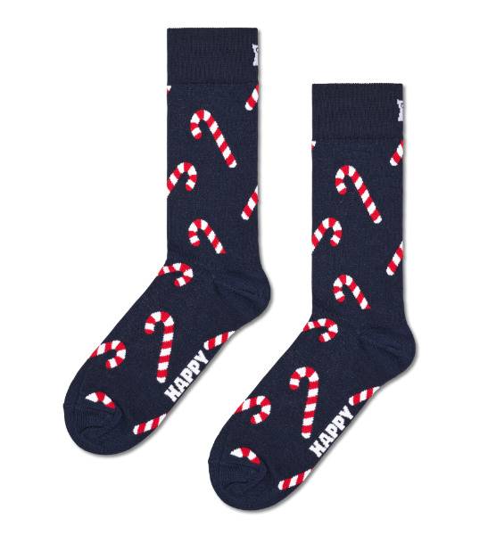 Happy Socks Candy Cane Sock