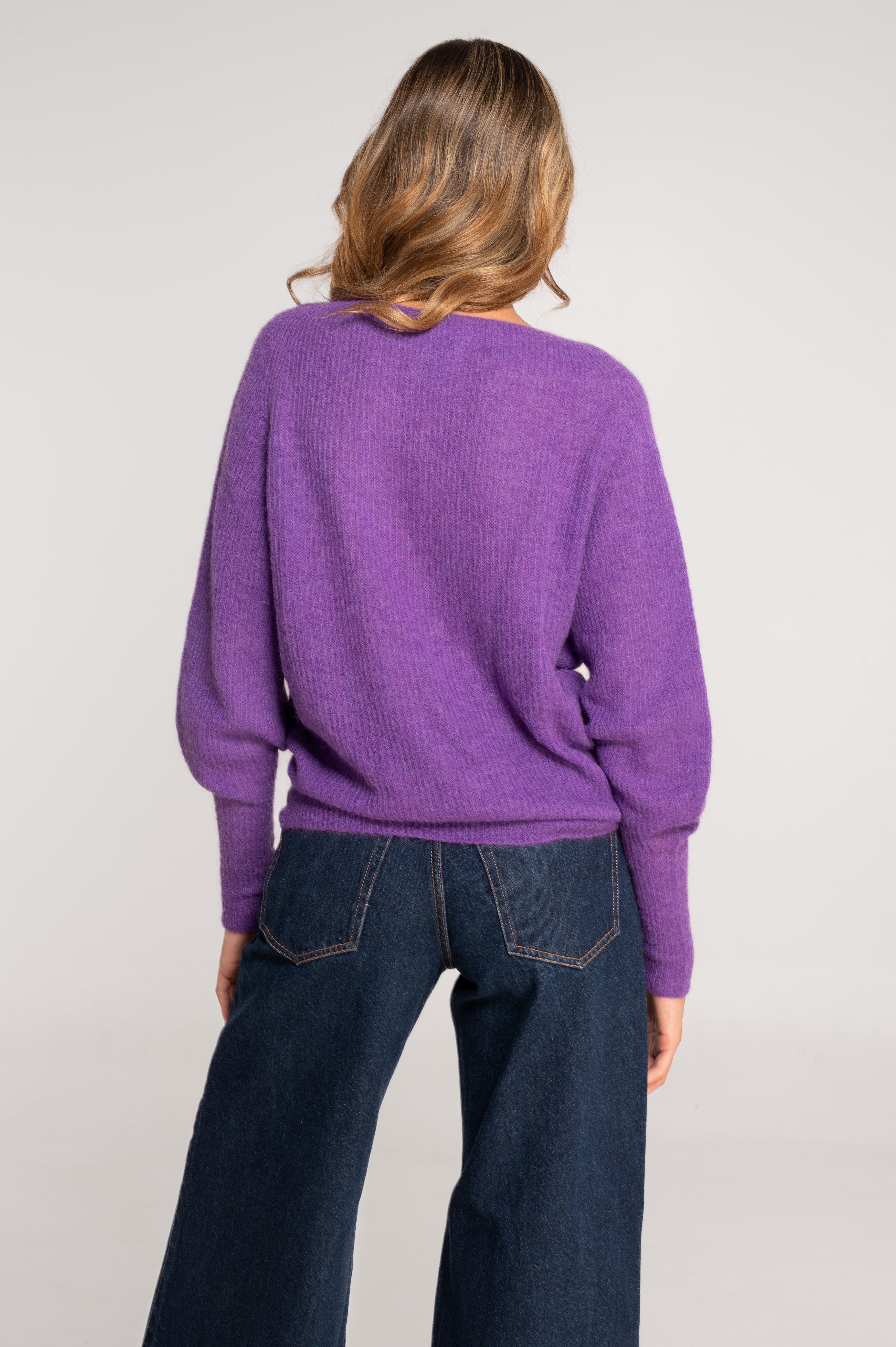 Oscalito L/S V-Neck Sweater