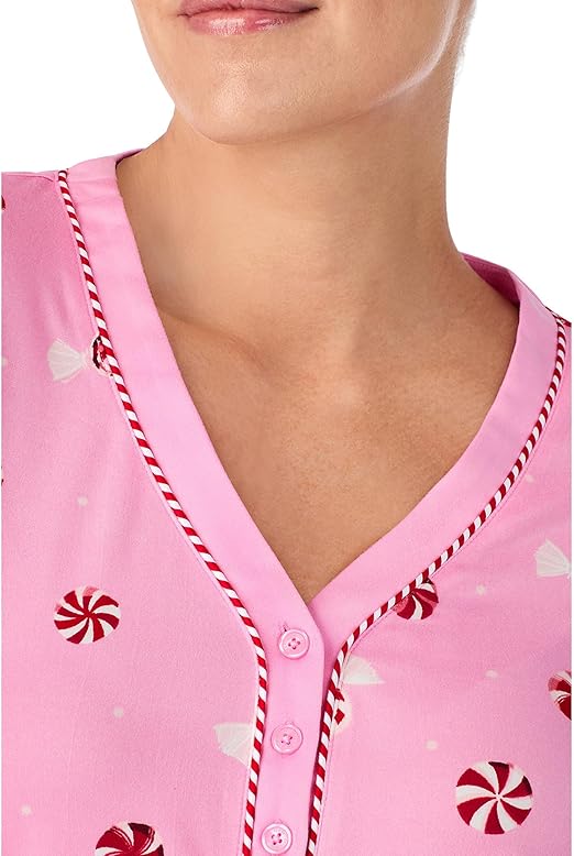 Kate Spade L/S Henley PJ Set