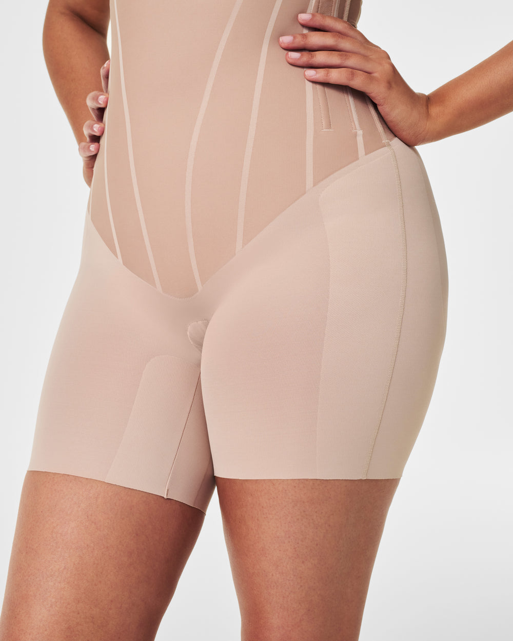 Spanx High-Waisted Mid-Thigh Short