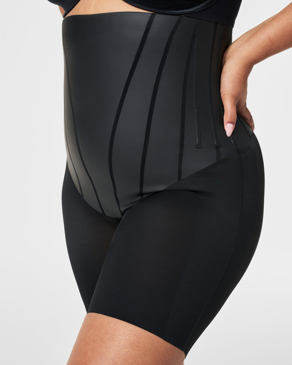 Spanx High-Waisted Mid-Thigh Short