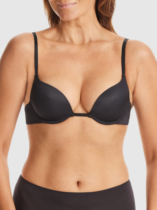 Fine Lines Attitude Extreme Plunge Bra