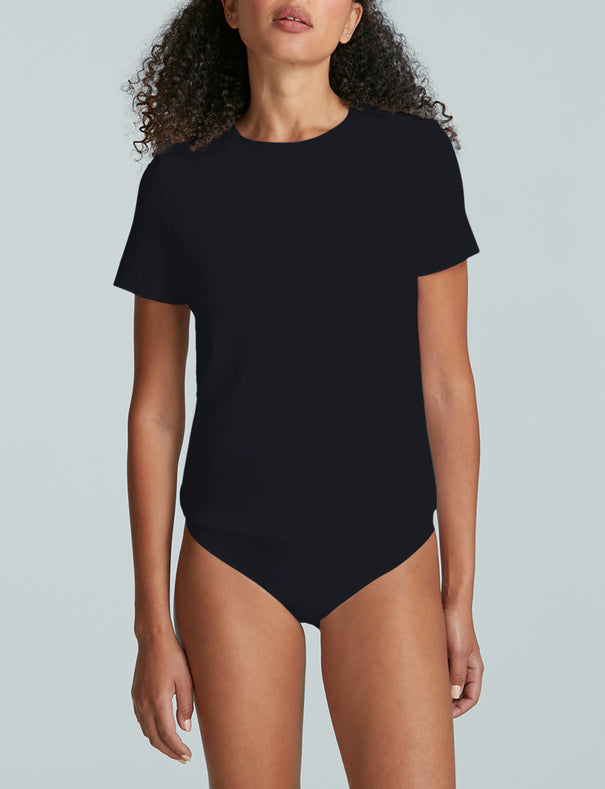 Commando Essential Cotton Tee Bodysuit