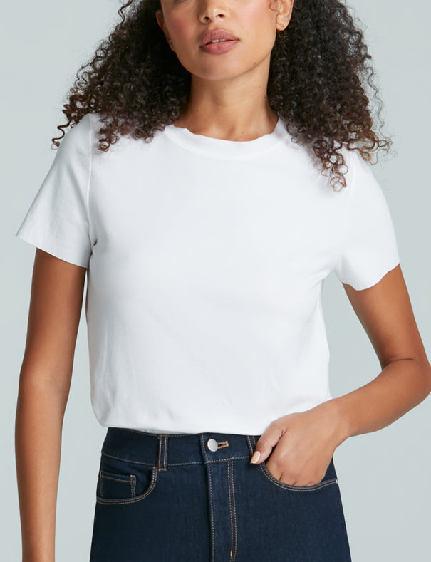 Commando Essential Cotton Tee Bodysuit