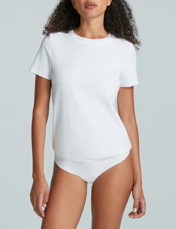 Commando Essential Cotton Tee Bodysuit