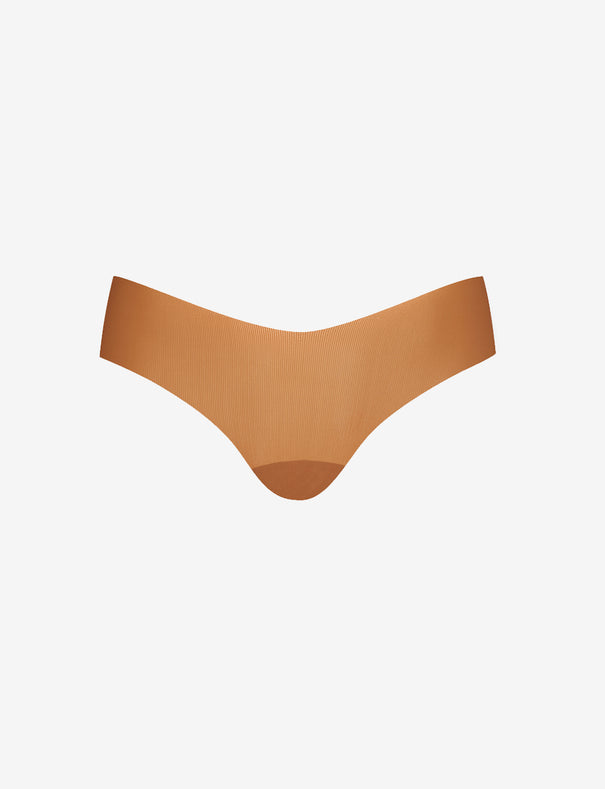 Commando Invisible Rib O/S Thong