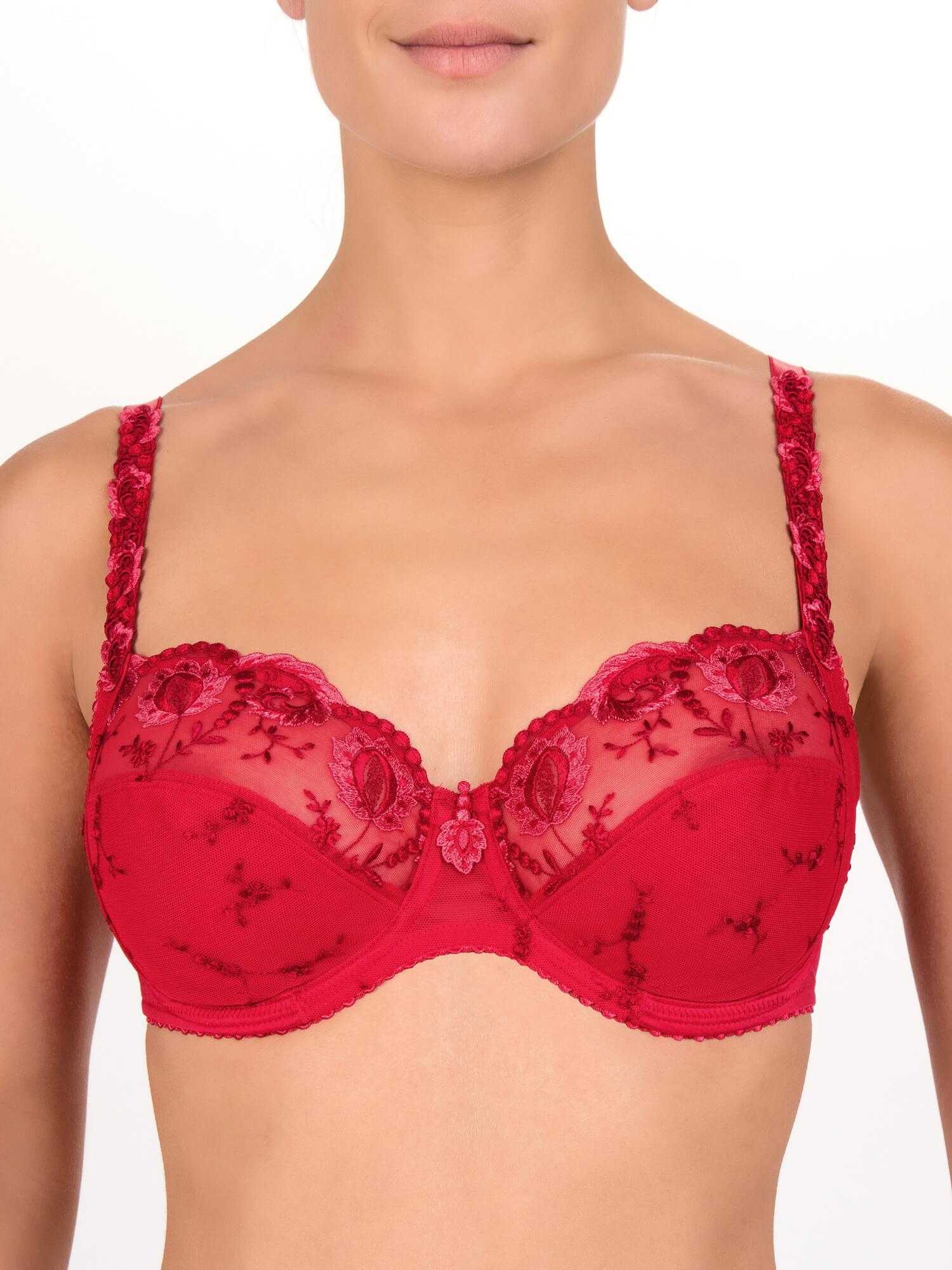 Conturelle Provence Full Cup Underwire Bra - Tango Red