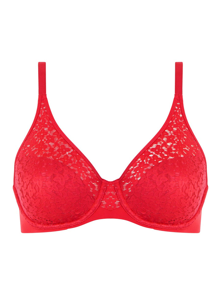 Chantelle Norah Molded Bra - Poppy Red