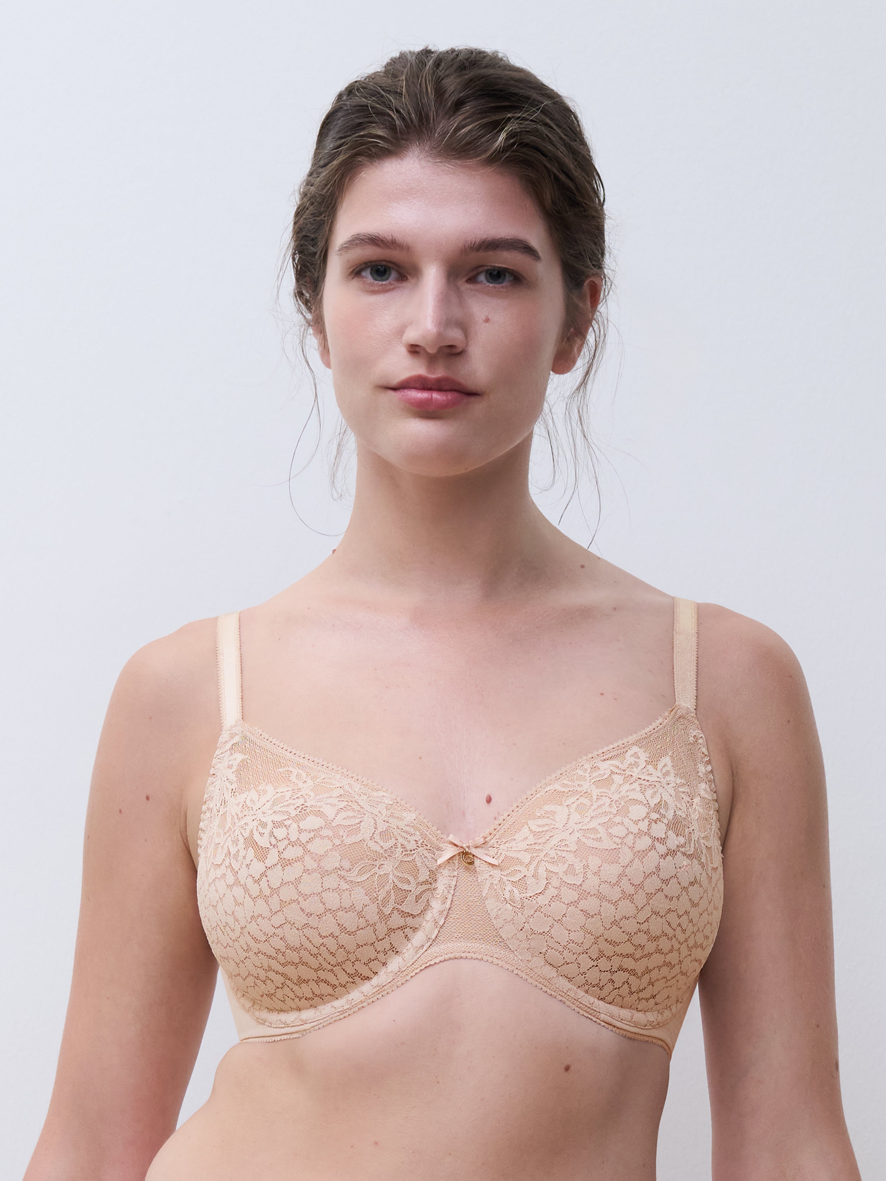 Chantelle Maris Lace Full Coverage Unlined Bra