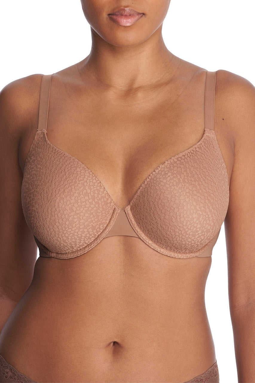 Natori Comfort Evolution Full Fit Memory Foam Convertible Underwire Bra