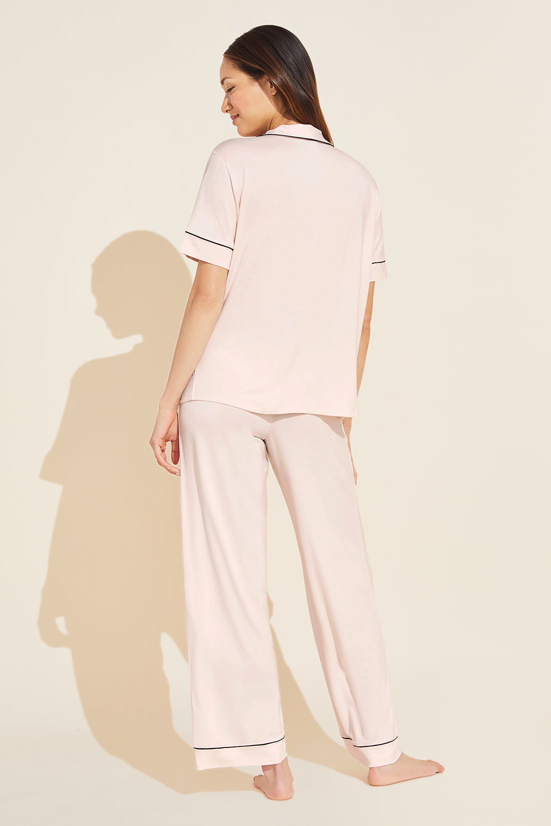 Eberjey Gisele TENCEL™ Modal S/S Pant PJ Set