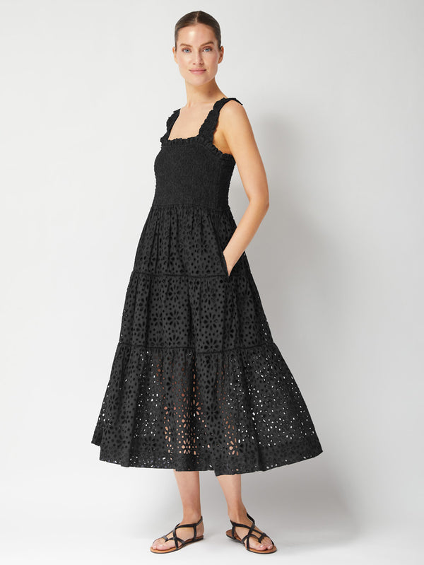 Change of Scenery Kristen Dress Seaside Eyelet