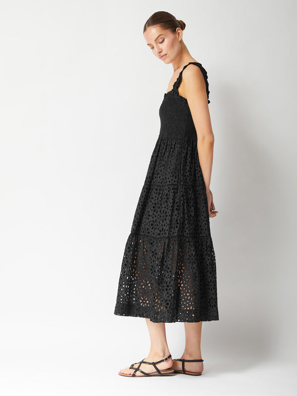 Change of Scenery Kristen Dress Seaside Eyelet