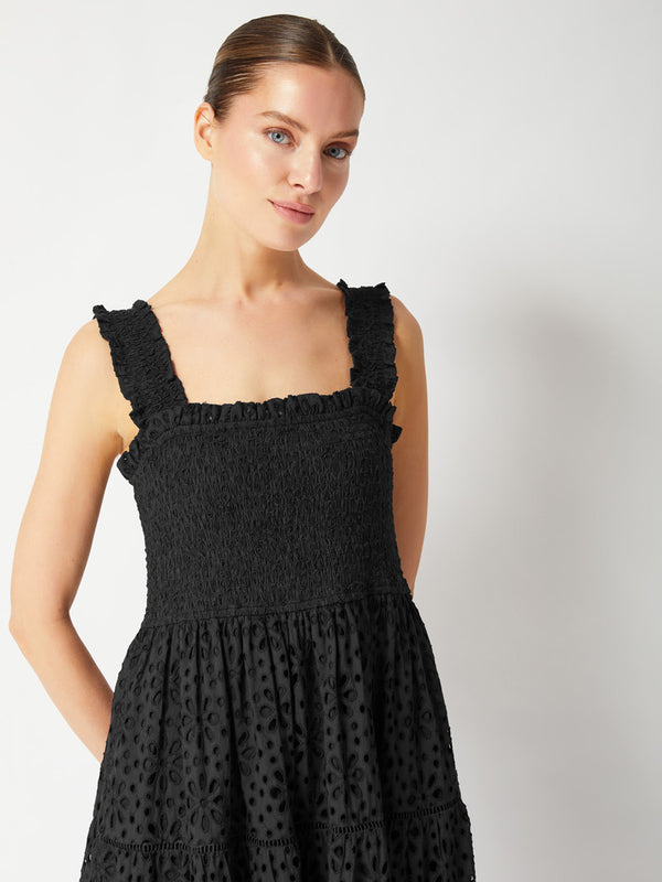 Change of Scenery Kristen Dress Seaside Eyelet