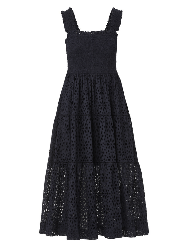 Change of Scenery Kristen Dress Seaside Eyelet