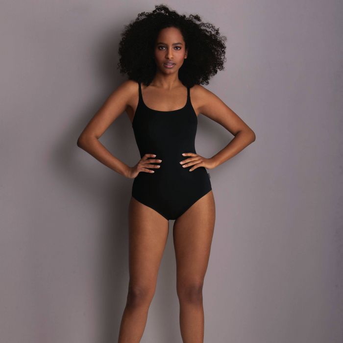 AnitaSwimwear Perfect Black One Piece Swimwear