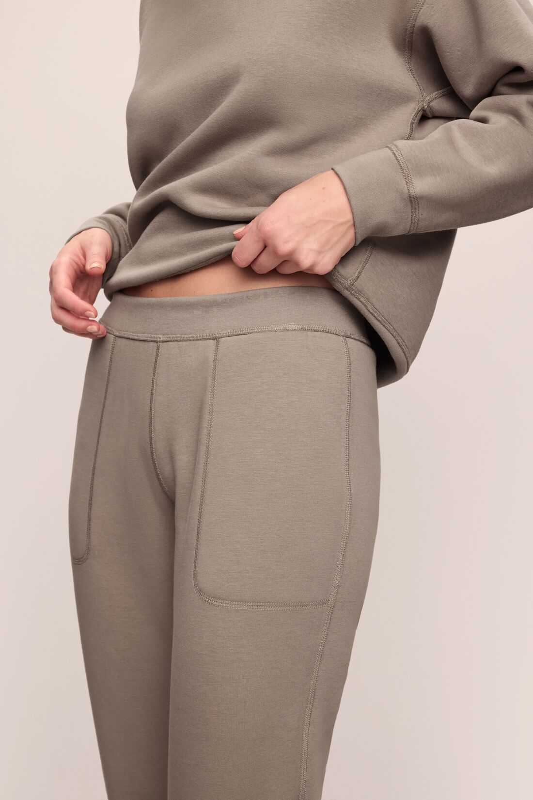 Eberjey Reversible Plush Jogger