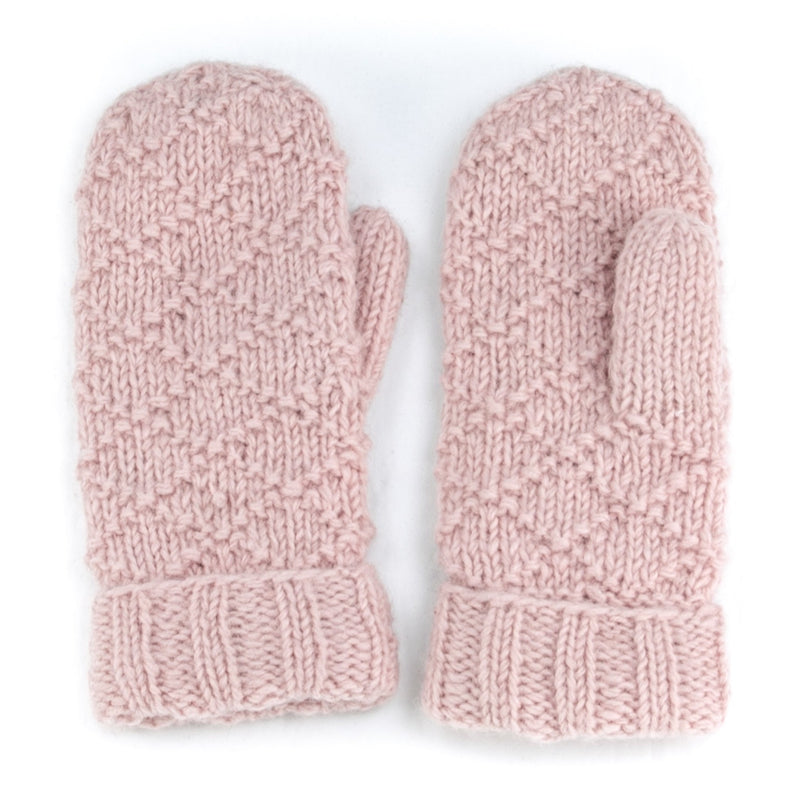 Lost Horizons Tiffany Wool Knit Mittens