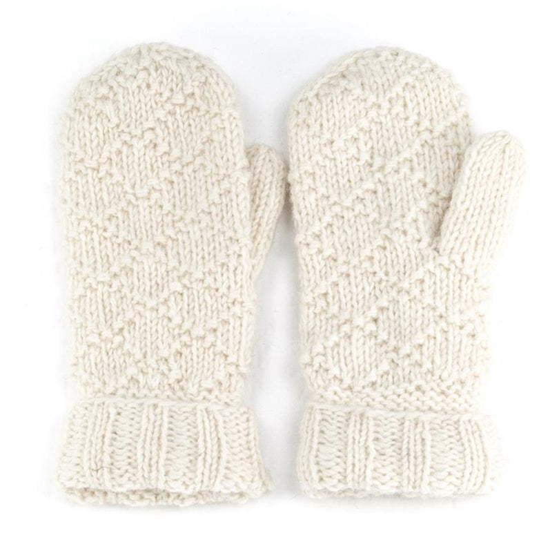 Lost Horizons Tiffany Wool Knit Mittens