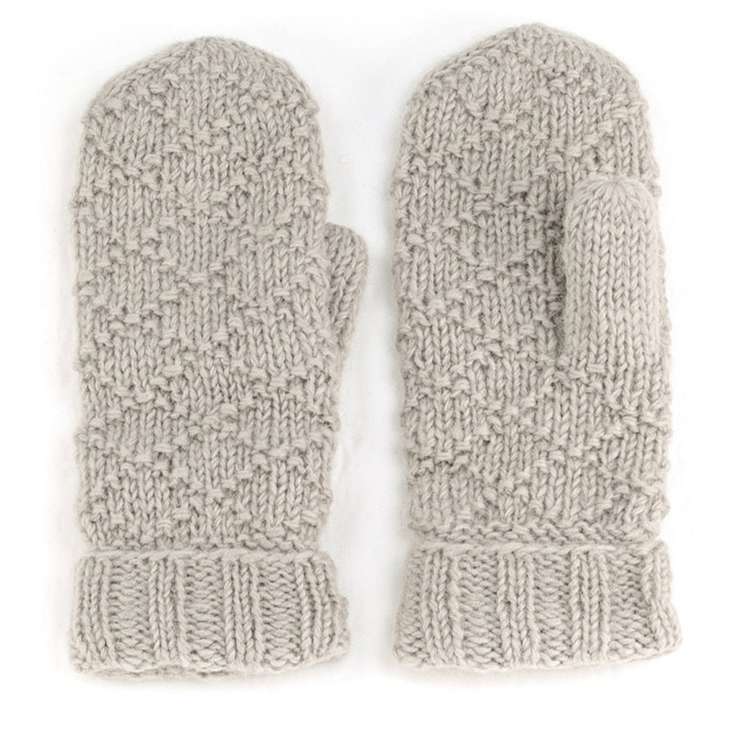 Lost Horizons Tiffany Wool Knit Mittens