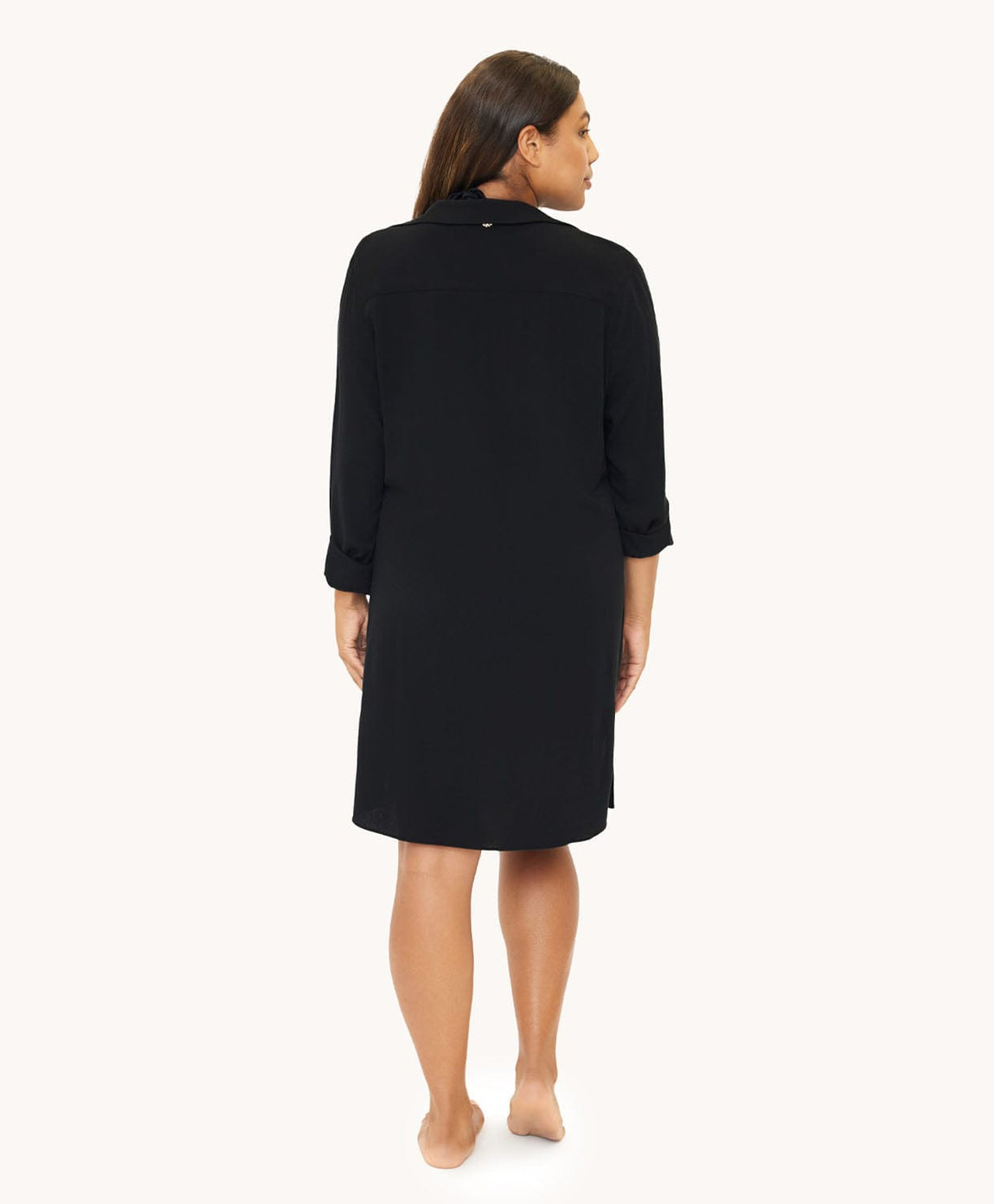 PQ Millie Tie Cover Up - Black