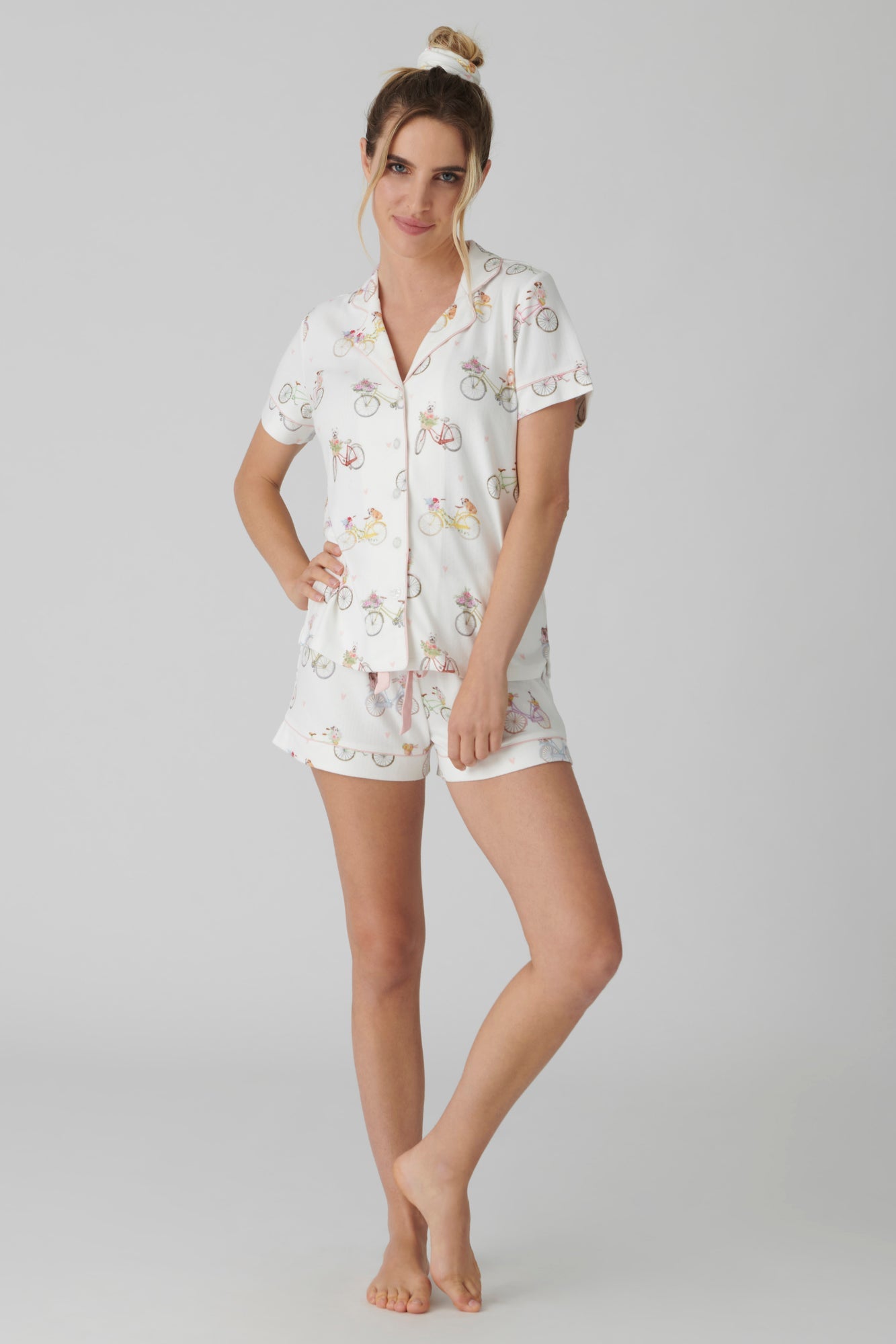 P.J. Salvage Floral Market Short PJ Set