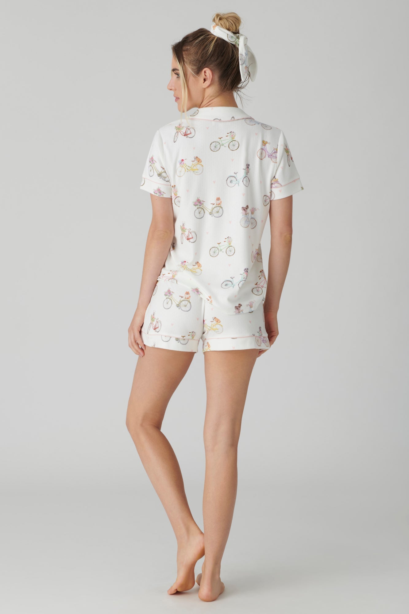 P.J. Salvage Floral Market Short PJ Set