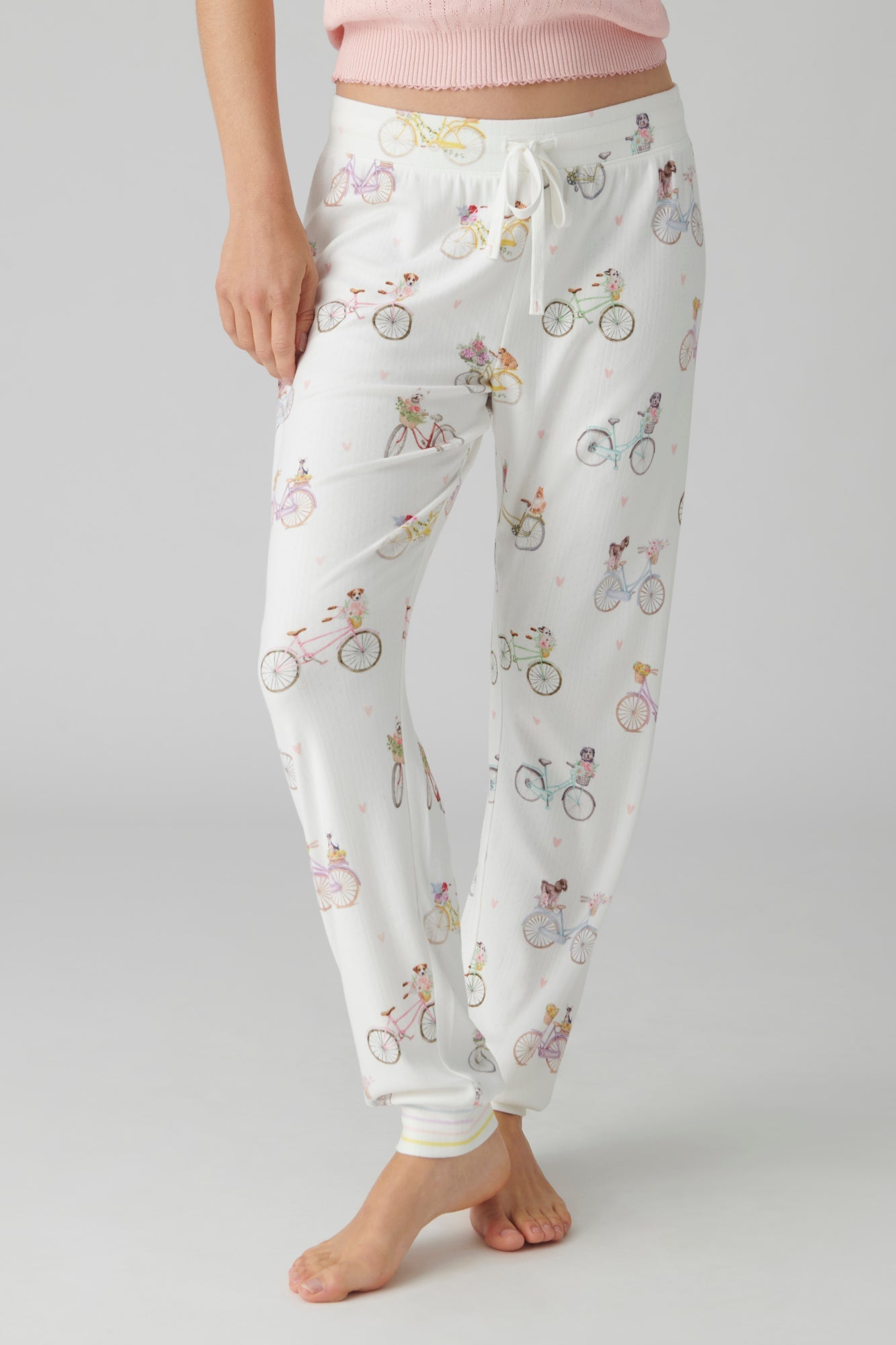 P.J. Salvage Floral Market Jam Pant