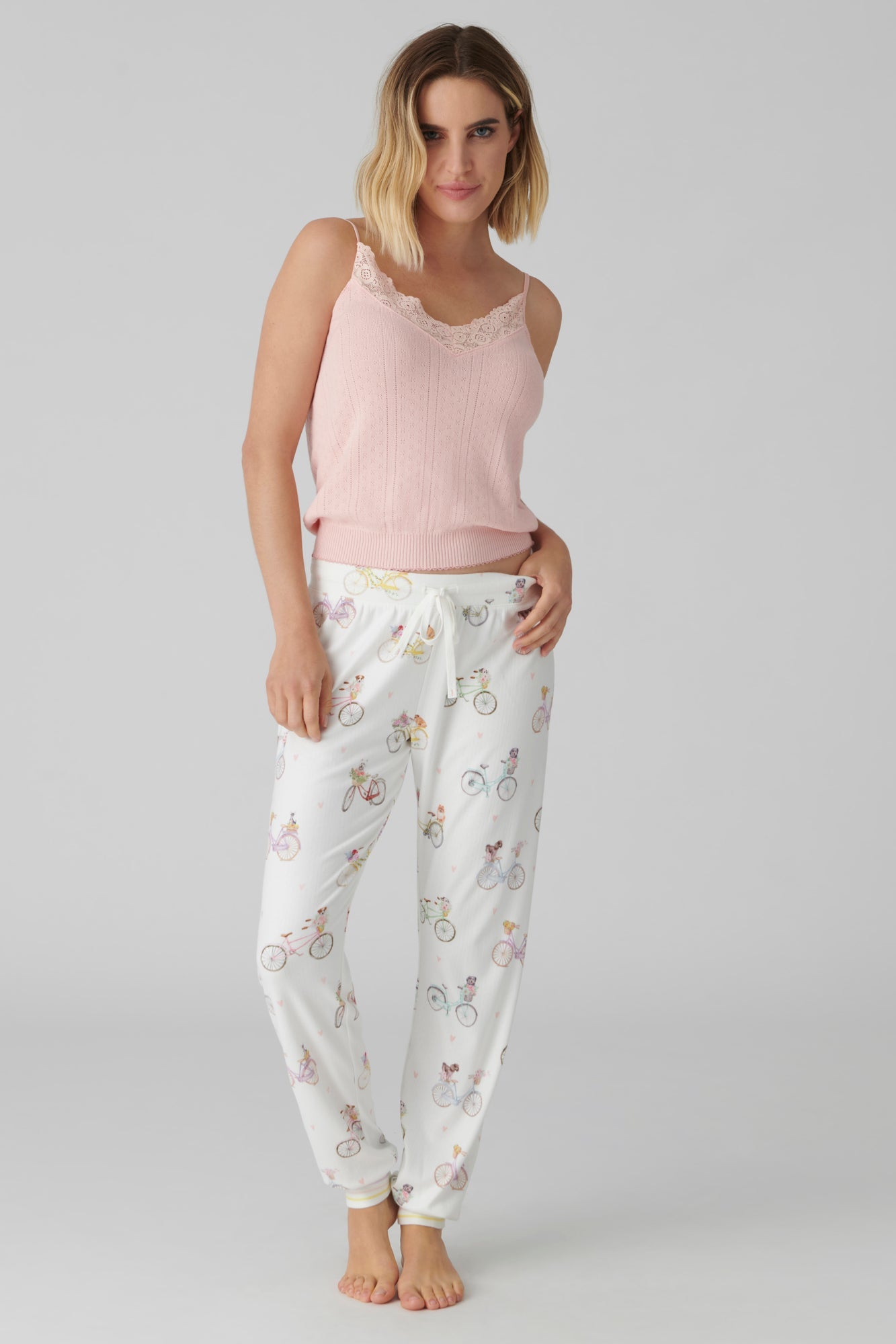 P.J. Salvage Floral Market Jam Pant