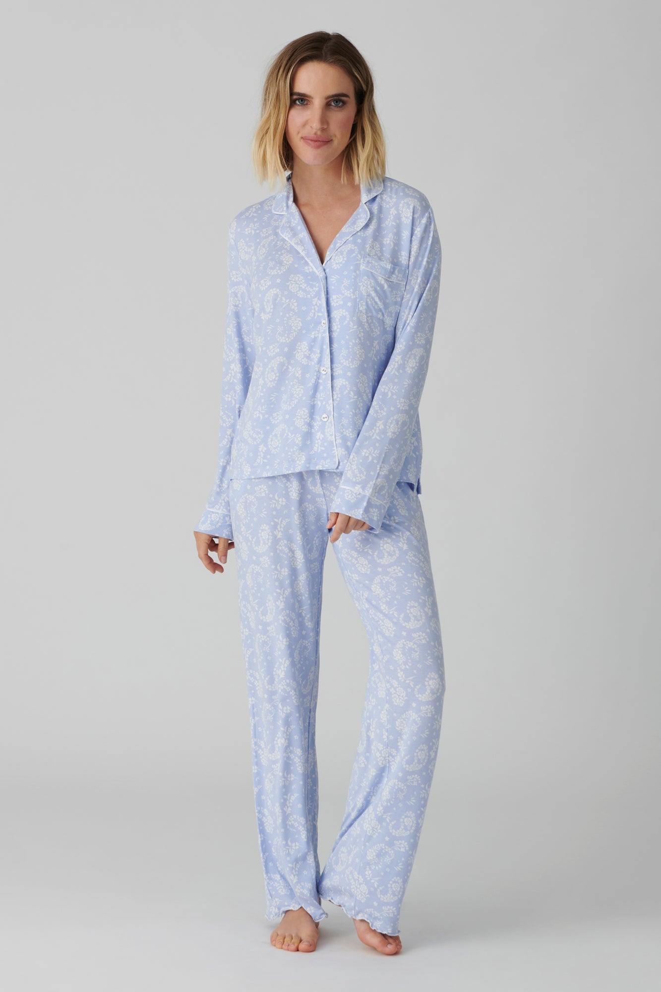 P.J. Salvage Pretty In Paisley PJ Set