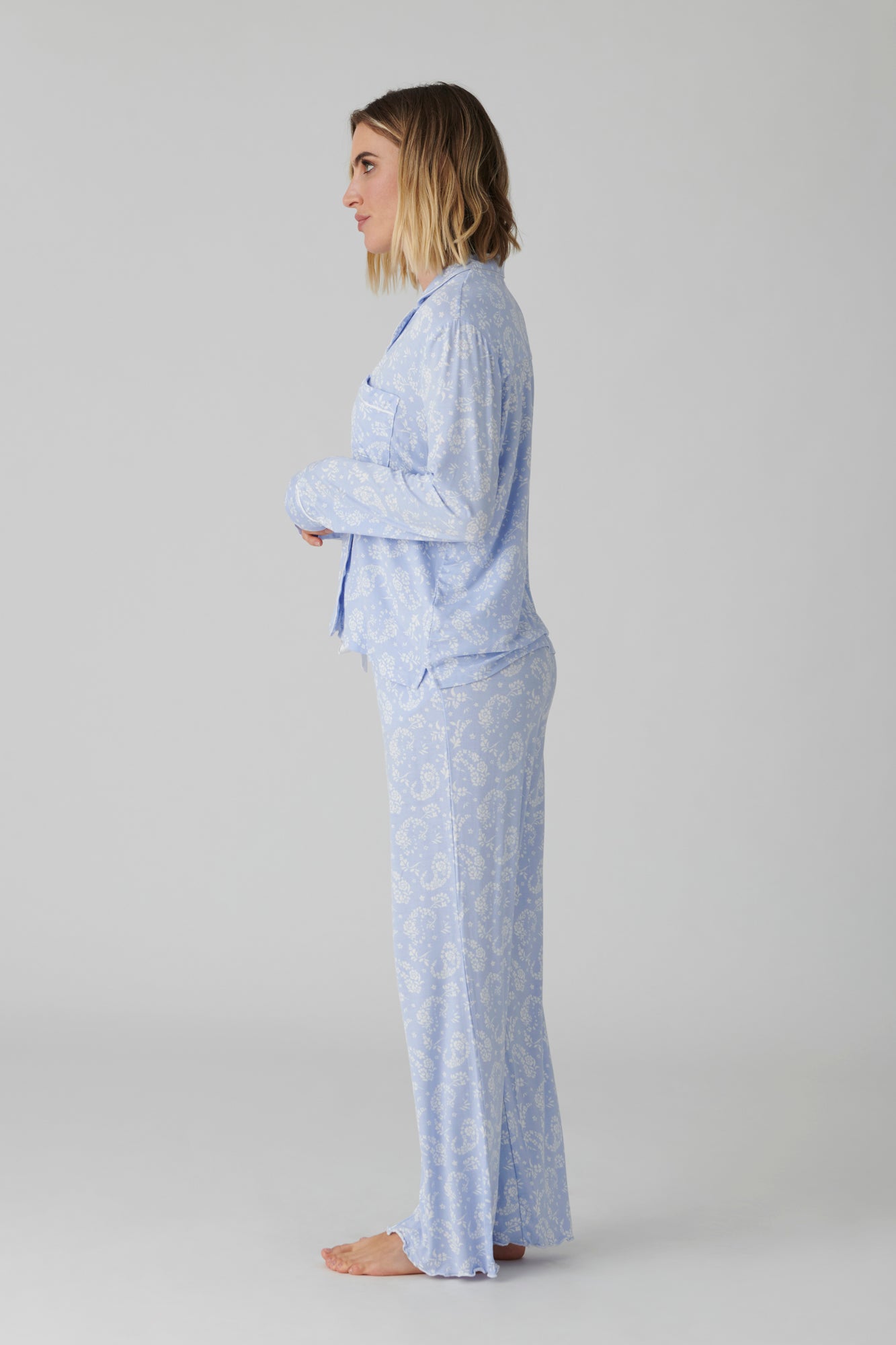 P.J. Salvage Pretty In Paisley PJ Set