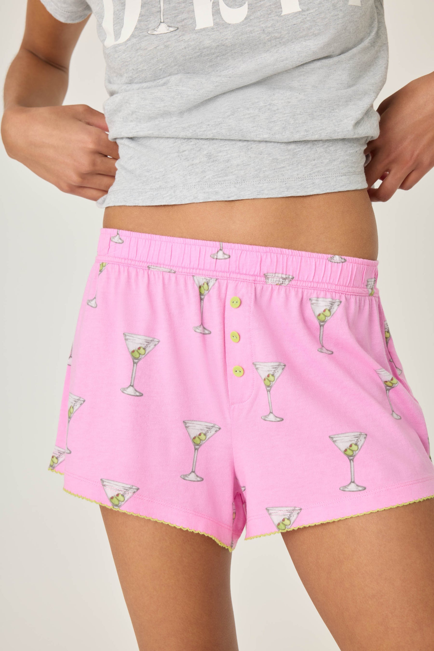 P.J. Salvage Playful Prints Short