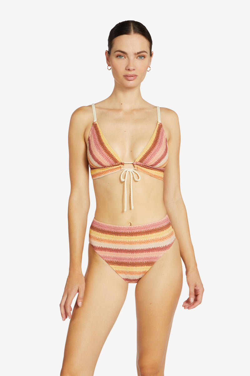 Robin Piccone Lyra Triangle Bikini Top