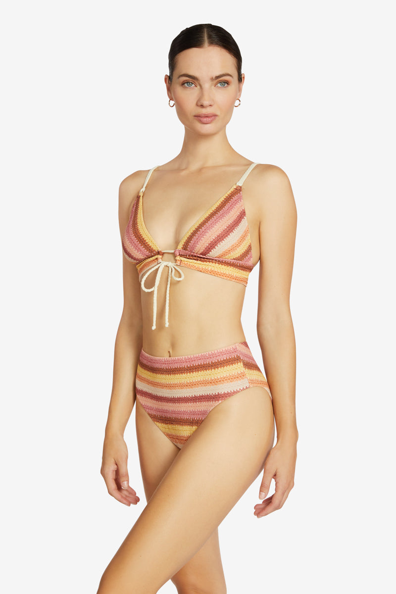 Robin Piccone Lyra Triangle Bikini Top