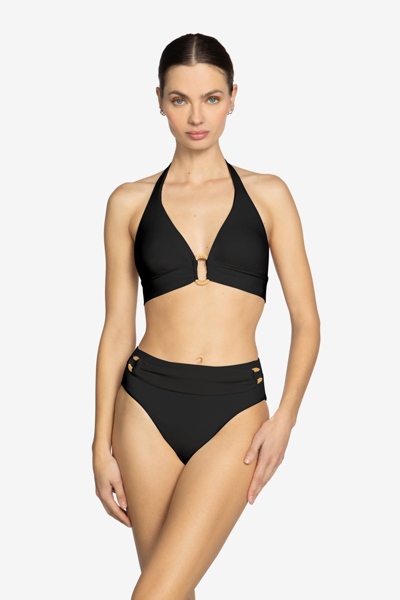 Margot High Waist Bikini Bottom