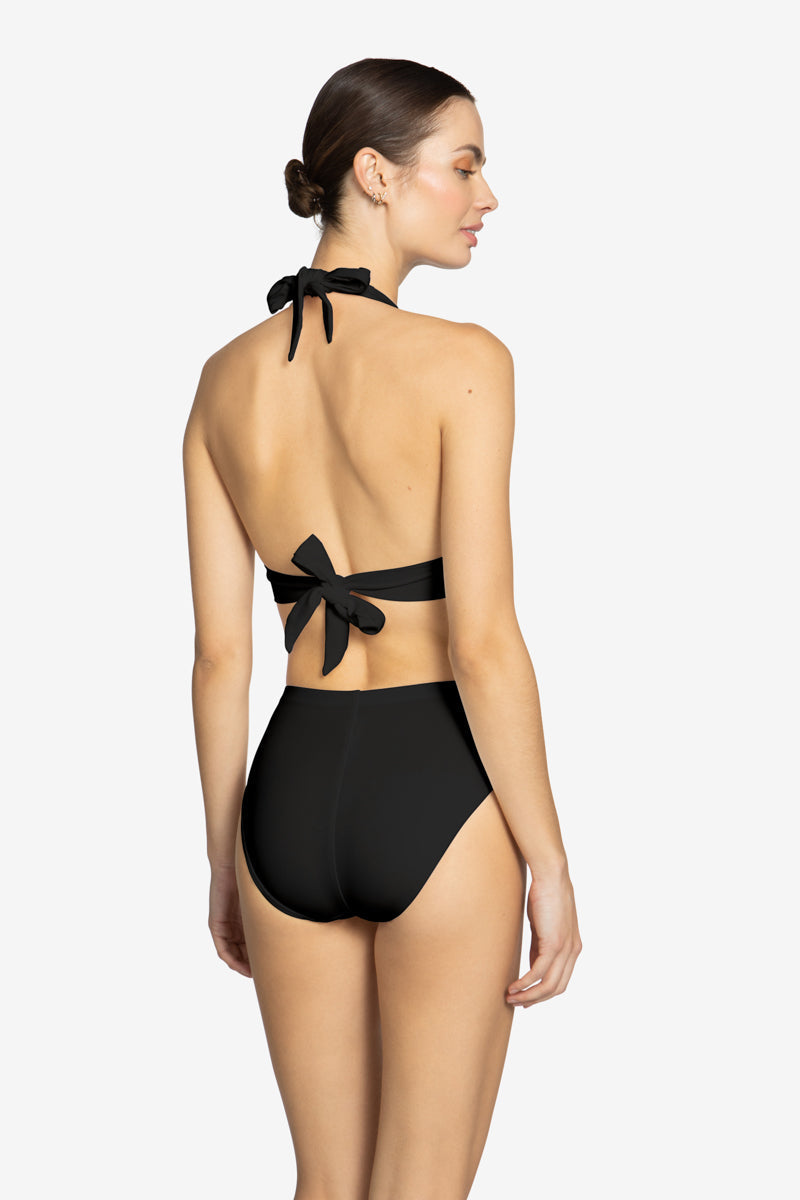 Margot High Waist Bikini Bottom