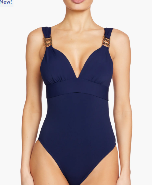 Robin Piccone Jane V Plunge One Piece