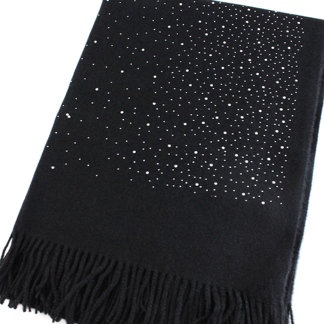 Pretty Persuasions Mischa Rhinestones Embellishment Scarf