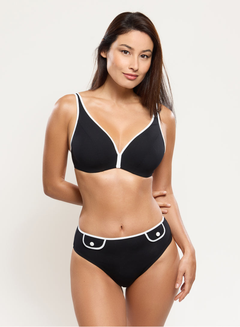 EmpreinteSwim Attitude High-Waisted Bikini Brief